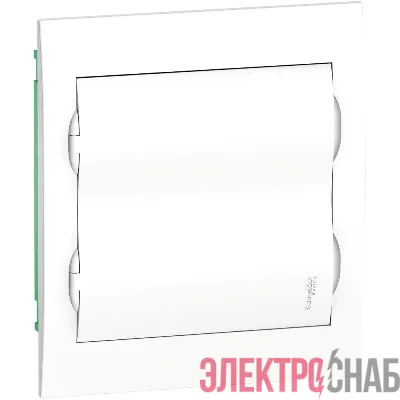 Бокс встраиваемый СП City9 Box 2 ряда 24мод IP40 IK07 63А 2 клеммы с бел. дверцей SE EZ9E212P2FRU