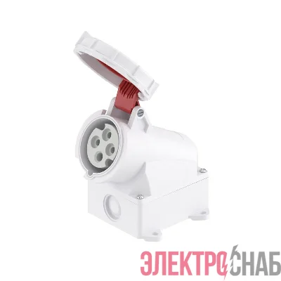 Розетка наружн. уст. 16А 400В 3P+E IP67 DKC DIS5181656T