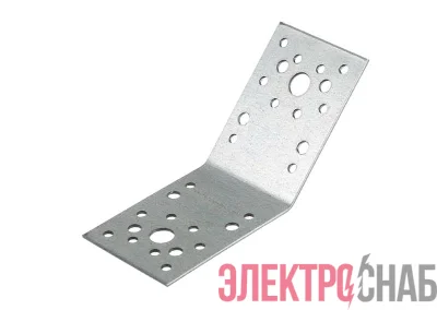 Уголок для стропильных соединений 135 90х90х65х2.0мм оцинк. Невский Крепеж 810099