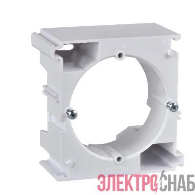 Коробка ОП Sedna универс. бел. SchE SDN6100221