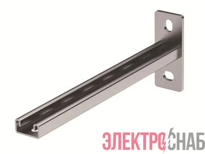 Консоль одиночная DBM осн.500 сталь гор. оцинк. DKC BBP2150HDZ