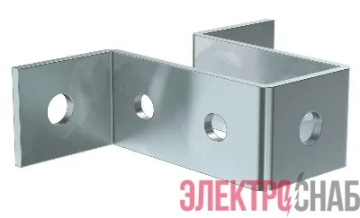 Крепление стеновое для двойн. STRUT-профиля EZ IEK CLM50D-SKS-090-40