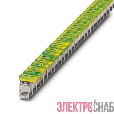 Клемма соединительная КС 35-ЗЖ СТЭЗ 15100111