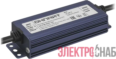 Драйвер для светодиодной ленты 90 648 OD-P30-IP67-24V ОНЛАЙТ 90648