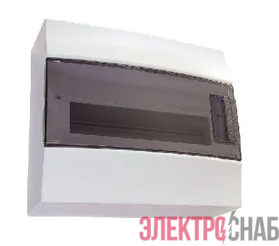 Бокс настенный Mistral41 12М прозр. дверь (с клемм.) ABB 1SPE007717F9992
