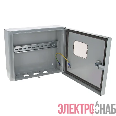 Щит ЩУ-1/1-0 (250х300х100) счетчик на DIN-рейку IP54 EKF mb54-1E