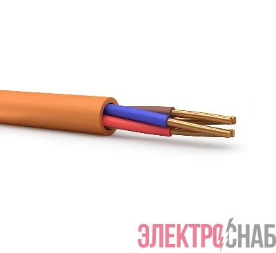 Кабель КПСнг(А)-FRHF 2х2х0.5 300В (бухта) (м) ИВКЗ 00-00003242