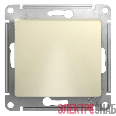 Вывод кабеля Glossa механизм беж. SE GSL000299