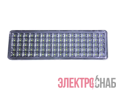 Светильник светодиодный ДПА 8Вт 80LED IP20 300х90х32мм 4ч TOKOV ELECTRIC TKE-DPA-8/80-4H-IP20