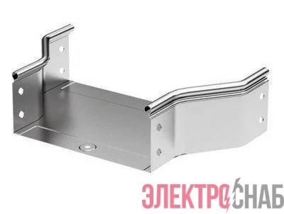 Переходник для лотка RRC симметричный 100/50 H50 в комплекте с крепеж. эл. DKC 36308K