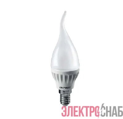 Лампа светодиодная 71 620 OLL-FC37-6-230-2.7K-E14-FR ОНЛАЙТ 71620