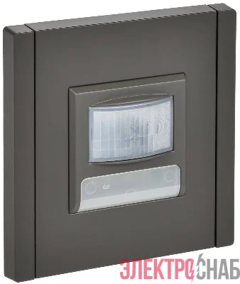 Датчик движения FORTE&PIANO FP356 с LED подсветкой сер. IEK FP-MS11-N-150-05-K03