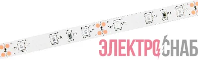 Лента светодиодная LED LSR-2835B60-4.8-IP20-12В (уп.5м) IEK LSR1-7-060-20-3-05