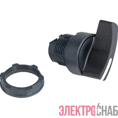 Головка для переключателя 2пол. с фикс. SchE ZB5AJ2