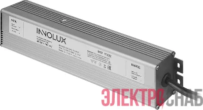 Драйвер для светодиодной ленты 97 418 ИП-200-IP67-24V INNOLUX 97418