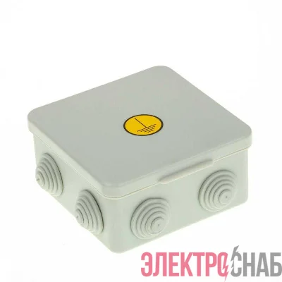 Коробка распределительная ОП 100х100х55мм IP54 для уравн. потенциалов ГУСИ С3В108 КУП Евро