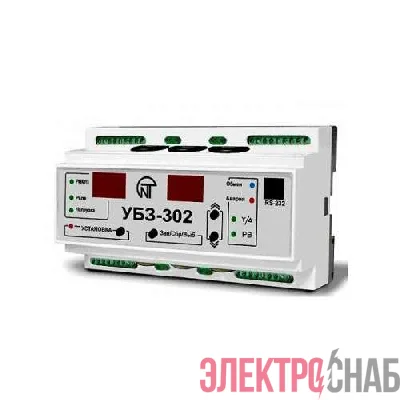 Блок защиты универсальный УБЗ-302 НовАтек-Электро 3425603302