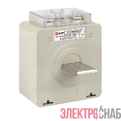 Трансформатор тока ТТЕ-А 400/5А кл. точн. 0.5S с клеммой напряжения PROxima EKF tte-S-400-0.5S
