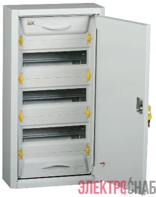 Корпус ЩРн-36з-0 36 PRO УХЛ3 IP31 метал. IEK MKM15-N-36-31-ZU