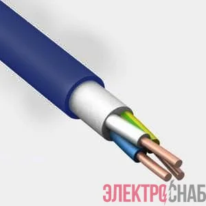 Кабель Русский Свет ВВГнг(А)-LS 3х1.5 ОК (N PE) 0.66кВ (уп.50м) 5207