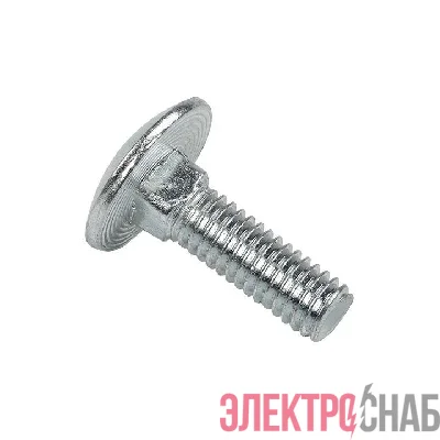 Винт с квадратным подголовником М6х20 EKF wkm6x20