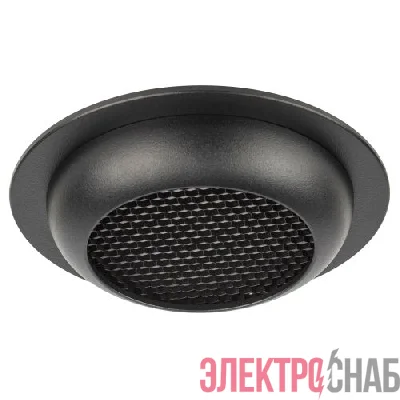 Светильник под лампу GX53 KL111 встраив. BK черн. матов. ЭРА Б0061535