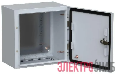 Корпус металлический ЩМП-30.30.20 УХЛ1 IP66 TITAN IEK TI5-10-N-030-030-020-66
