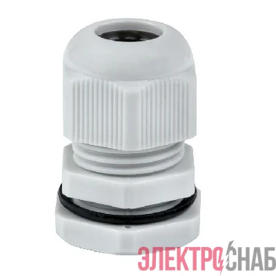 Ввод кабельный (сальник) PG13.5 IP54 EKF plc-pg-13.5
