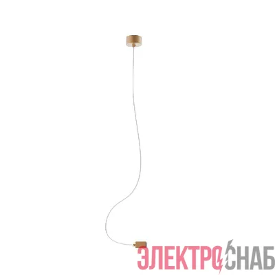 Чаша потолочная с питанием ART-APRIORI-CANOPY-SIDE-L1500-POWER (GD) IP20 металл Arlight 039641