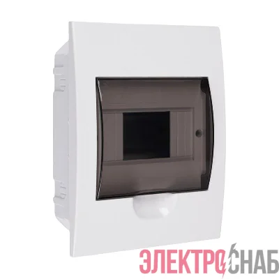 Бокс модульный встраив. PDB/R 1006 WH (ЩРВ-П- 6) IP41 пластик. Pro JazzWay 5071735