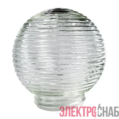 Рассеиватель НББ шар стеклянный (62-009-А85 "Кольца") Элетех 1005250484