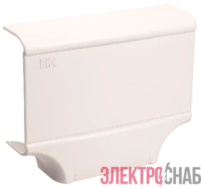 Угол Т-образный для кабель-канала 100х40 ПРАЙМЕР ИЭК CKK-40D-T-100-040-K01