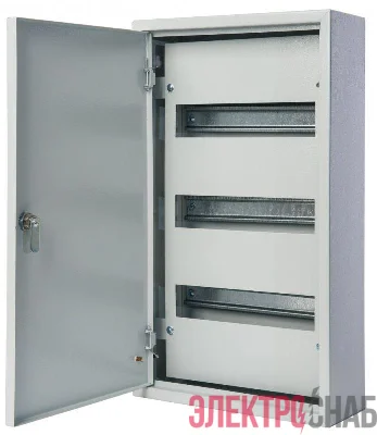 Корпус навесной ЩРН-36 520х300х120 36мод. IP31 метал. DEKraft 30204DEK