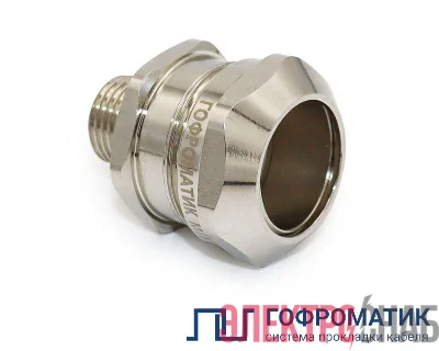 Муфта вводная МТК-НС-М25-Т25 IP67 ГОФРОМАТИК/ЗЭТАРУС zeta45609
