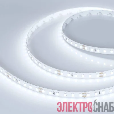 Лента светодиодная RT-A120-8mm 24V White 6000К 2835 9.6Вт/м IP20 (уп.5м) Arlight 010347(2)