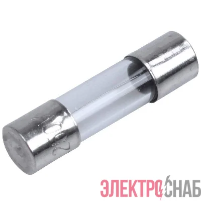 Предохранитель SIBA № 179020.0.5 (0.5А 250В 5х20мм) Электрофарфор ЦБ-00006539