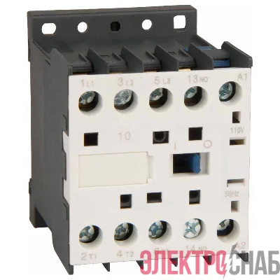 Мини-контактор ПМЛ-М3160 УХЛ4 Б 12А кат. 220В AC КЭАЗ 256631
