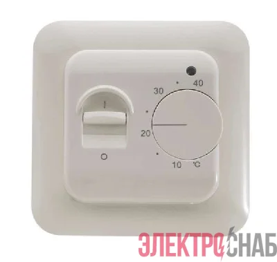 Термостат мех. MST-1 (OTN-1991) датчик пола 3.6кВт 16А бел. Grand Meyer MST-1