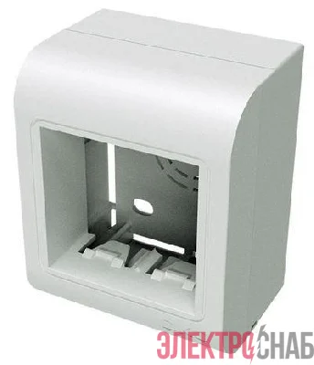 Коробка установочная под VIVA 2мод. PDD (для кабель-канала TMC) DKC 10033
