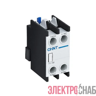 Приставка доп. контакты F4-02 к контактору NC1 и NC2 (R) CHINT 257020