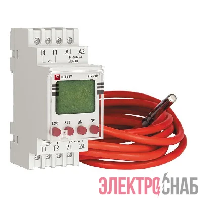 Реле температуры с дисплеем RT-820M (-25....+130 С) PROxima EKF RT-820M