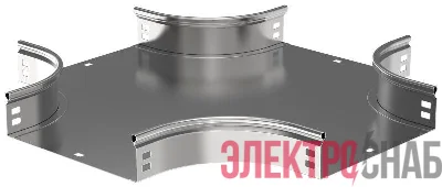 Крестовина плавная тип Г01 ESCA 50х200мм IEK CKR01-0-050-200