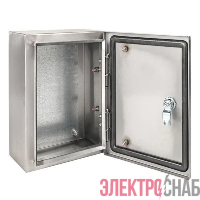 Щит из нержавеющей стали "Inox" AISI 304 (400х400х210) IP66 У1 PROxima EKF mb-inox-442