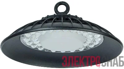Светильник ДСП 3004 PRO 100Вт 60град. 6500К IP65 (High Bay) для высоких пролетов алюм. IEK LDSP0-3004-100-60-K23
