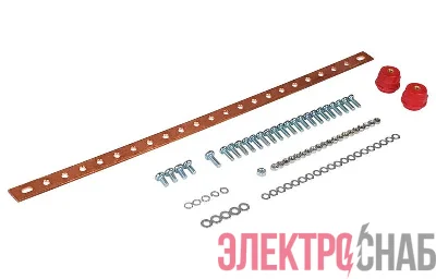 Шина заземления 19дюйм ШЗ-19 ССД 130411-00654