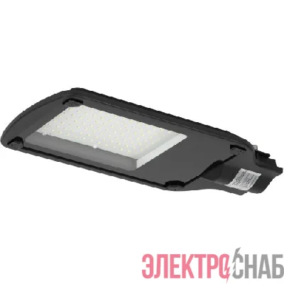 Светильник светодиодный SPP-504-0-50K-050 50Вт 5000К IP65 5000лм КСС Д DOB SMD 48мм уличный черн. Эра Б0062692