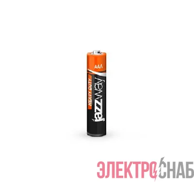 Элемент питания солевой R03 Heavy Duty (уп.4шт) JAZZway 5004153