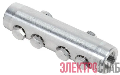 Соединитель болтовой ГС-800 35кВ IEK UGS-800-35KV-S