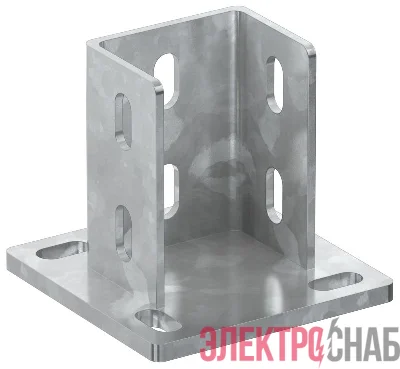 Крепление потолочное усиленное 50х70 сталь 4мм HDZ IEK CLM51D-KPP-50-70-40-HDZ