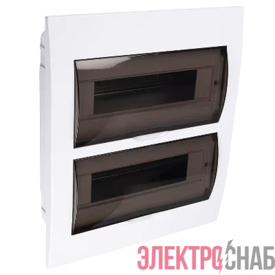 Бокс модульный встраив. PDB/R 1024 WH (ЩРВ-П-24) IP41 пластик. Pro JazzWay 5071773